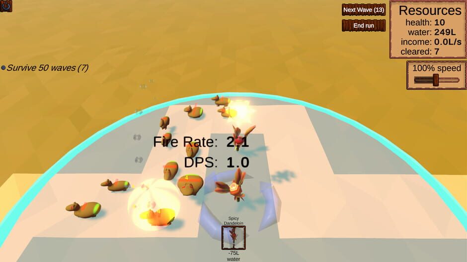 Seeb Defender screenshot
