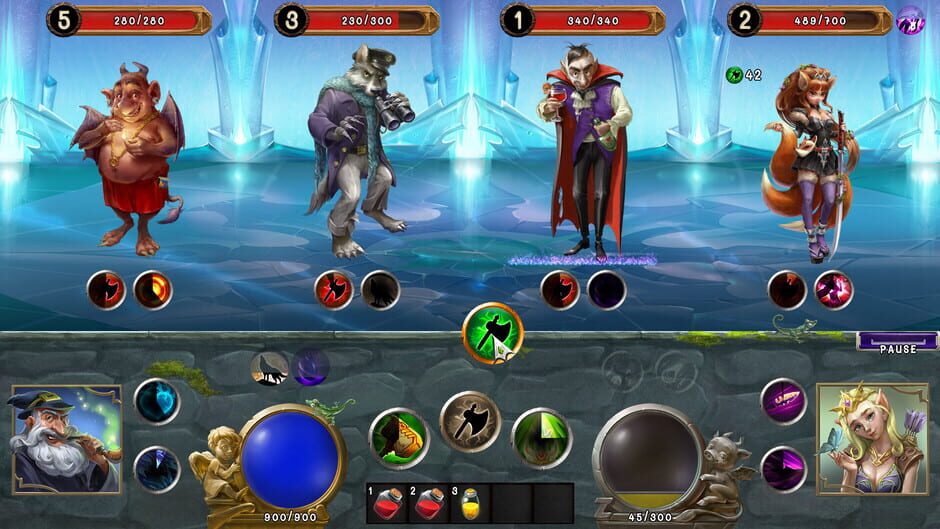 Raids Inc. Screenshot