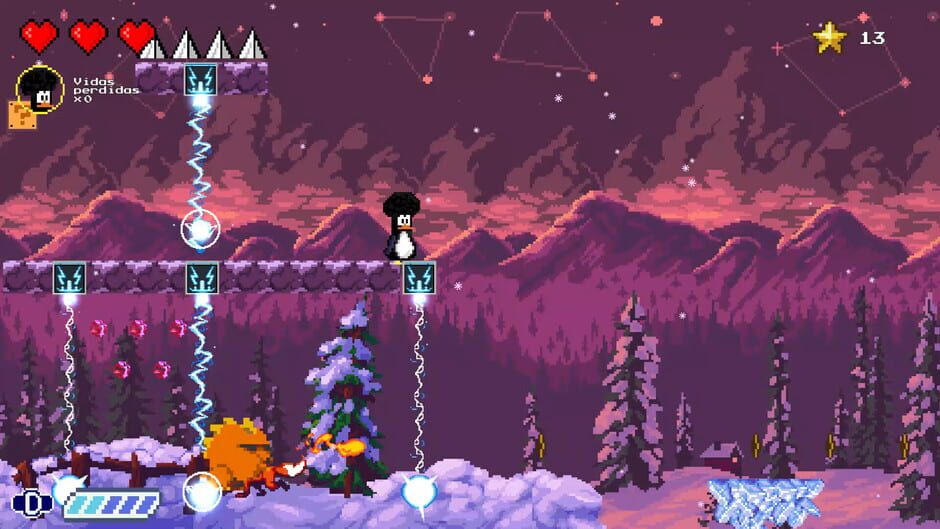 AfroPenguin & The Forbidden Ramen Screenshot