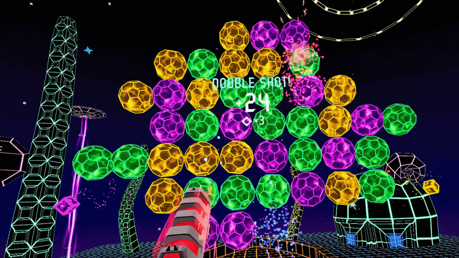 Wall Shooter Screenshot