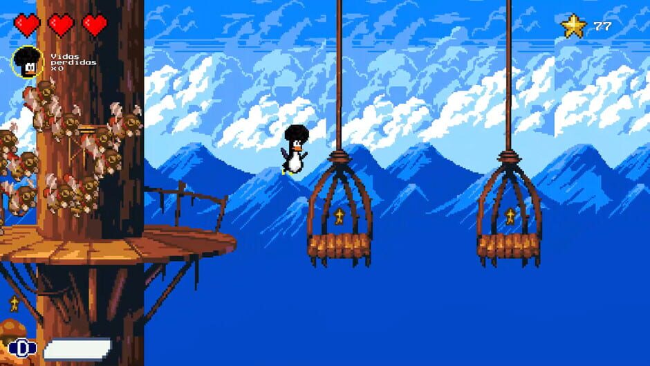 AfroPenguin & The Forbidden Ramen Screenshot