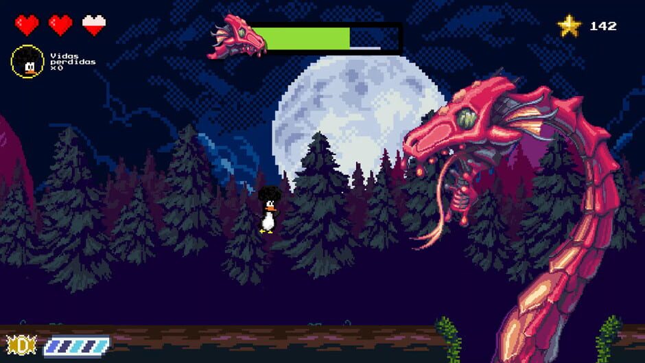 AfroPenguin & The Forbidden Ramen Screenshot