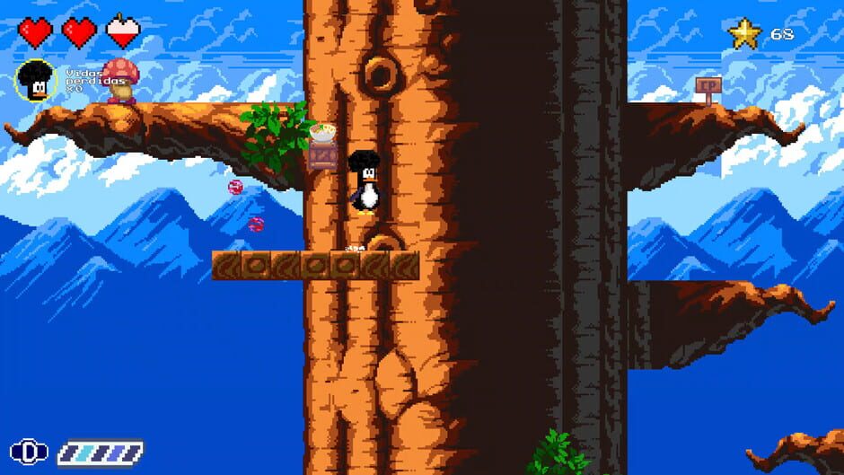 AfroPenguin & The Forbidden Ramen Screenshot