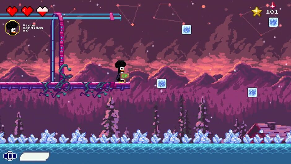 AfroPenguin & The Forbidden Ramen Screenshot