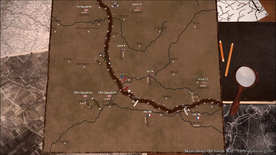 Skies Above the Great War Screenshot