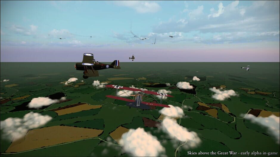 Skies Above the Great War Screenshot