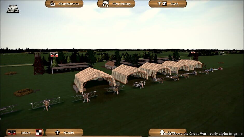 Skies Above the Great War Screenshot