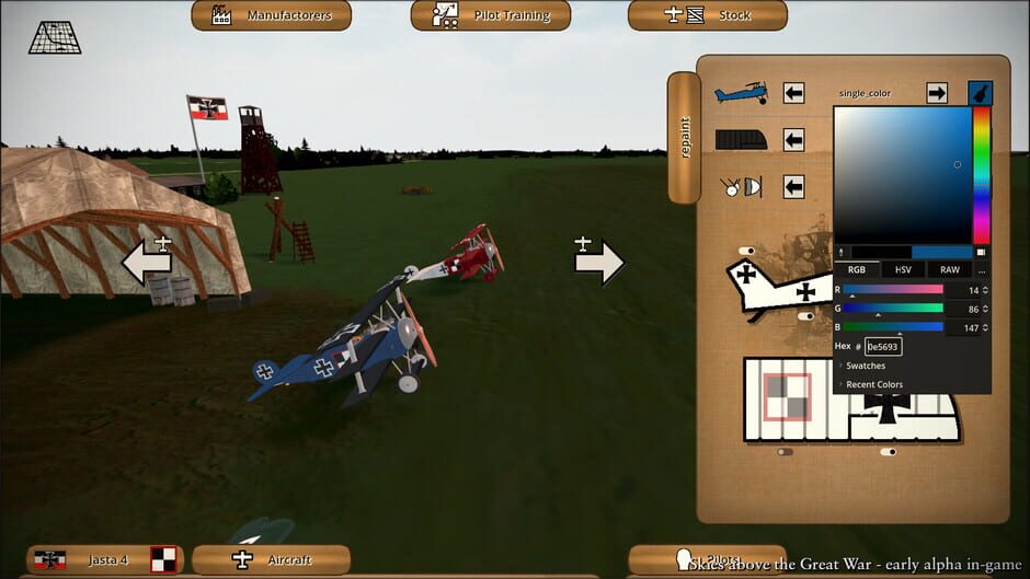 Skies Above the Great War Screenshot