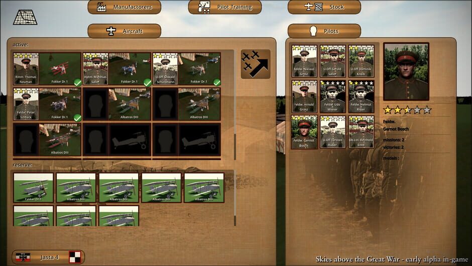 Skies Above the Great War Screenshot