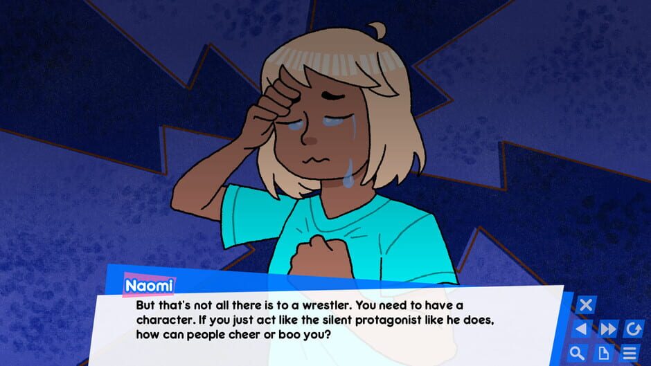 สกรีนช็อตจาก Winning Hearts: Wrestling Otome (รูปที่ 7)