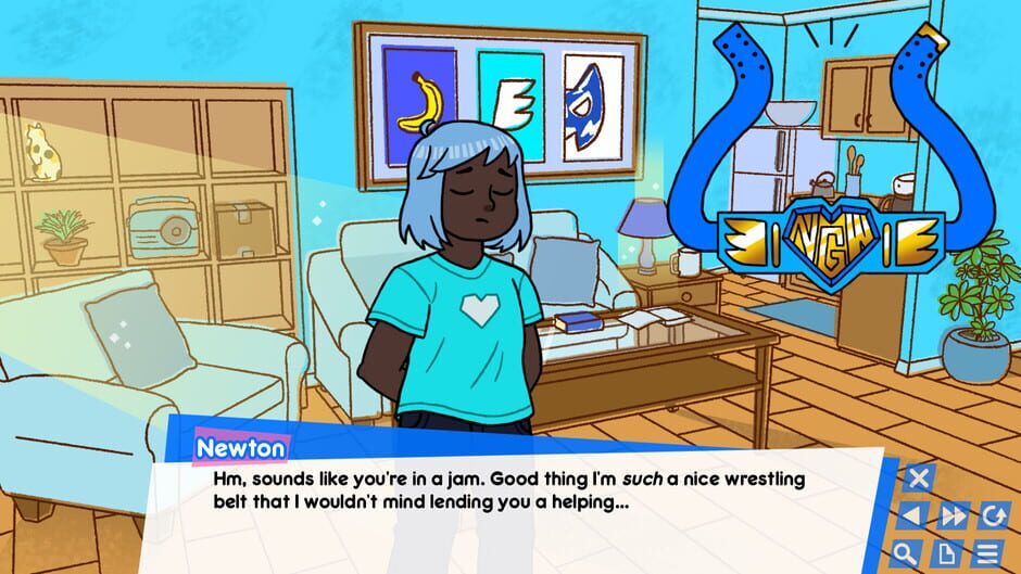 สกรีนช็อตจาก Winning Hearts: Wrestling Otome (รูปที่ 13)