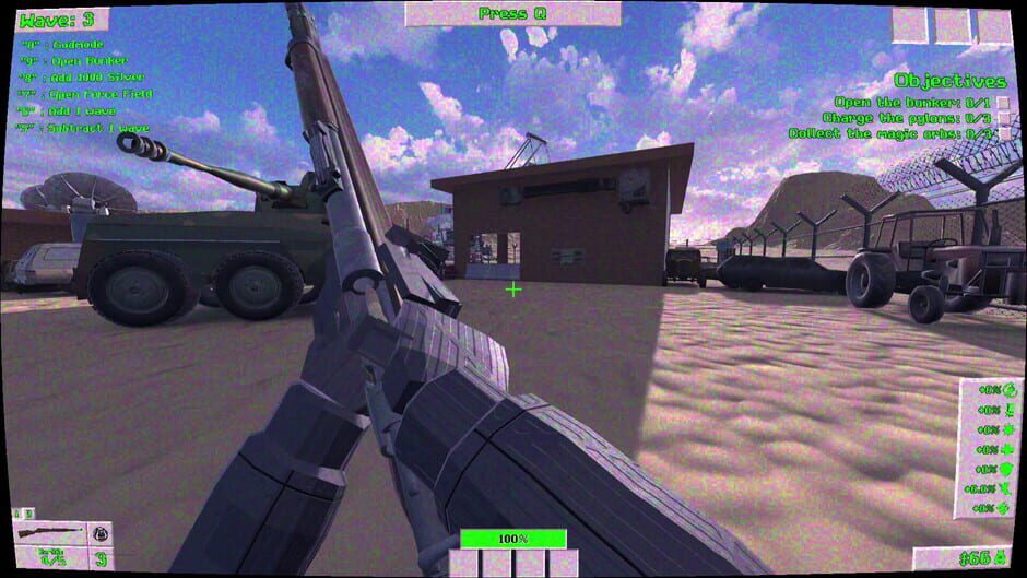 The Drone Zone screenshot