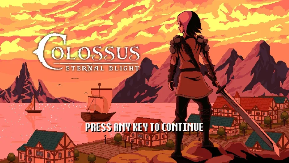 Кадър от Colossus: Eternal Blight