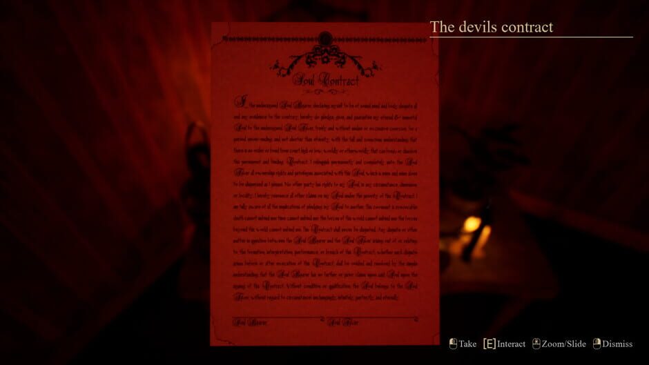 The Black Within Screenshot