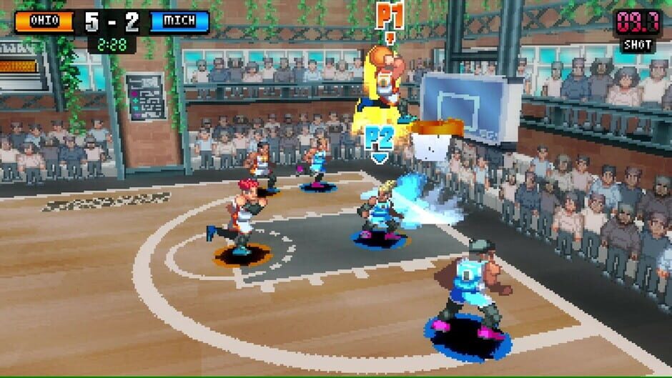 StreetStep: 21st Century Basketball Screenshot