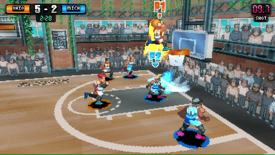 StreetStep: 21st Century Basketball Screenshot