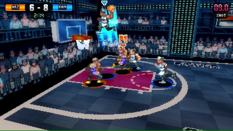 StreetStep: 21st Century Basketball Screenshot