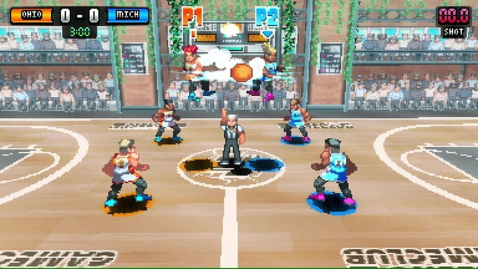 StreetStep: 21st Century Basketball Screenshot