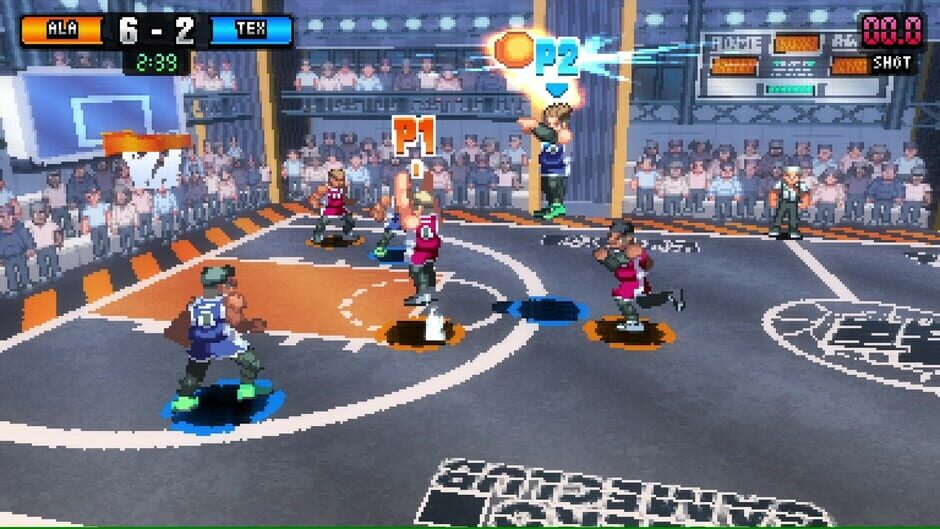 StreetStep: 21st Century Basketball Screenshot