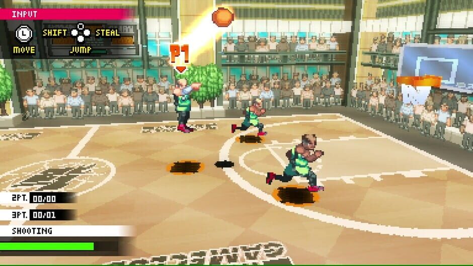 StreetStep: 21st Century Basketball Screenshot