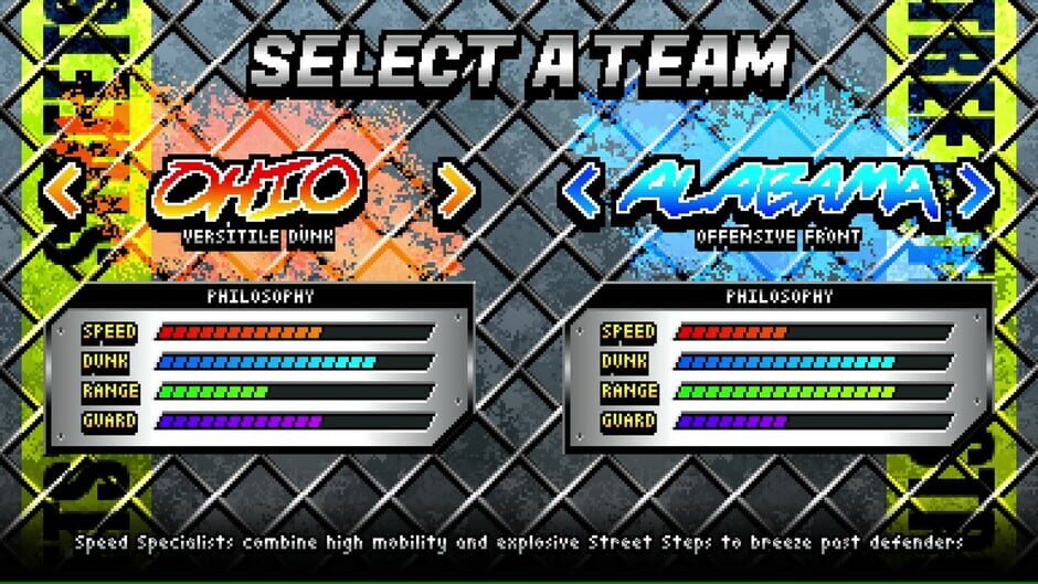 StreetStep: 21st Century Basketball Screenshot