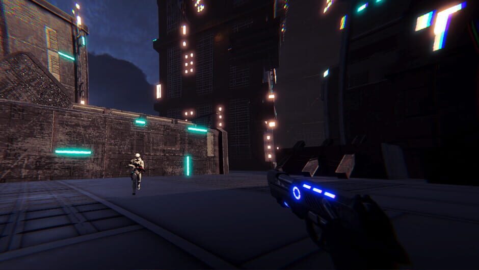สกรีนช็อตจาก Neon Nexus (รูปที่ 2)