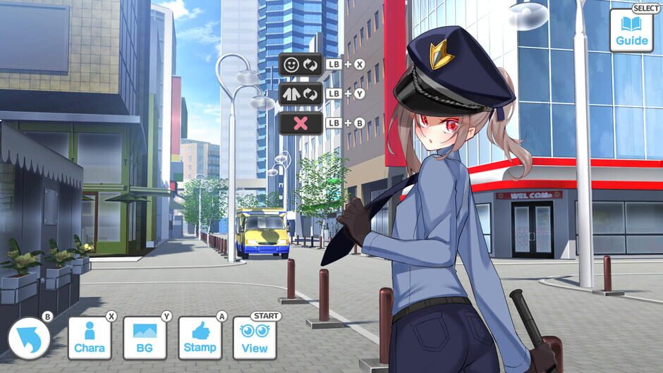 Otoko Cross: Pretty Boys Breakup! Screenshot