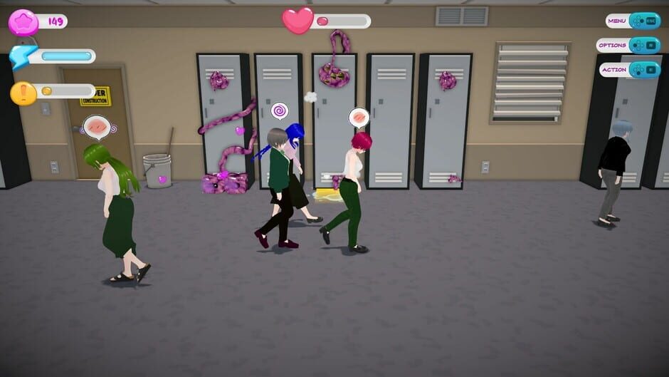 SuperPantsu Tentikun Screenshot