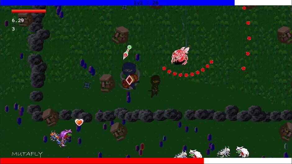 Ninja Golf 2 screenshot