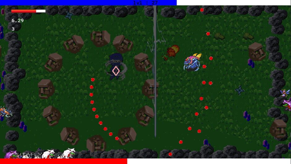 Ninja Golf 2 screenshot