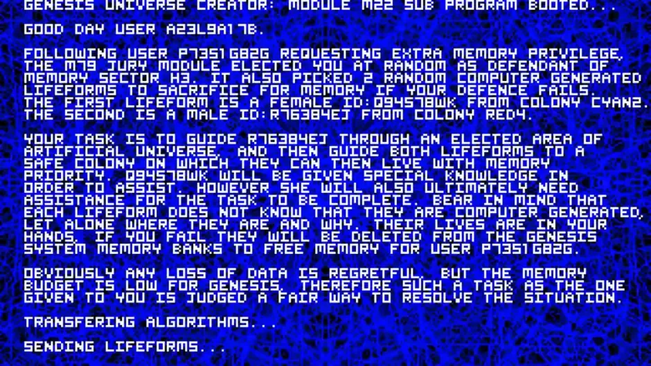 Capture d'écran de l'article