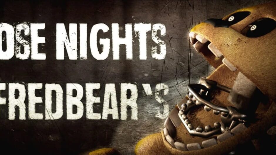 Screenshot Those Nights at Fredbear's