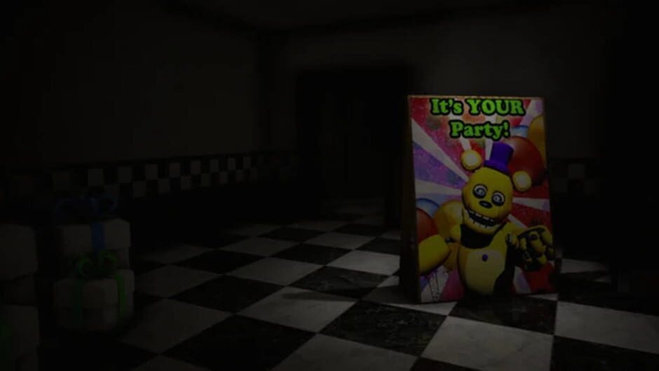 Screenshot Those Nights at Fredbear's