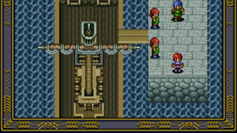 Ys IV: Mask of the Sun screenshot