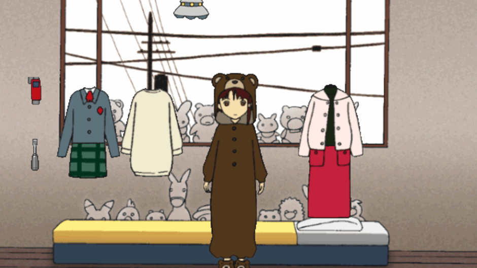 Serial Experiments Lain Bootleg Screenshot