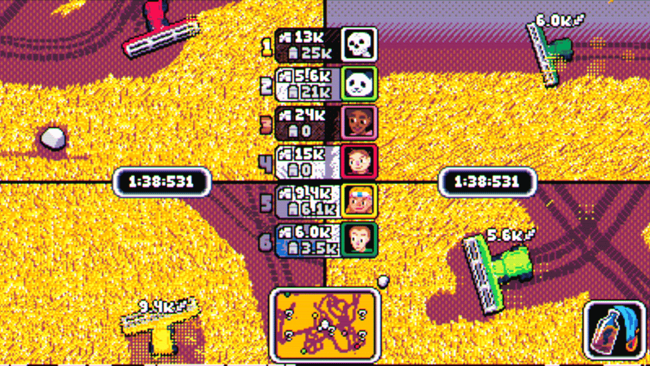 Furious Farm: Total Reap Out Screenshot