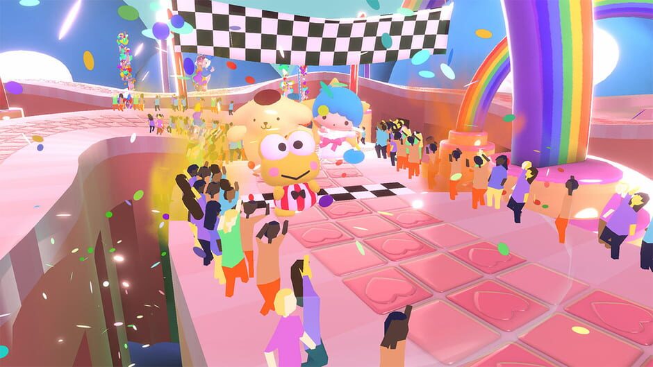Hello Kitty and Friends: Happiness Parade screenshot 1