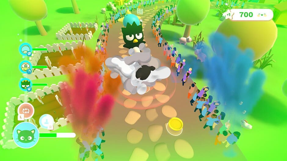 Hello Kitty and Friends: Happiness Parade screenshot 2