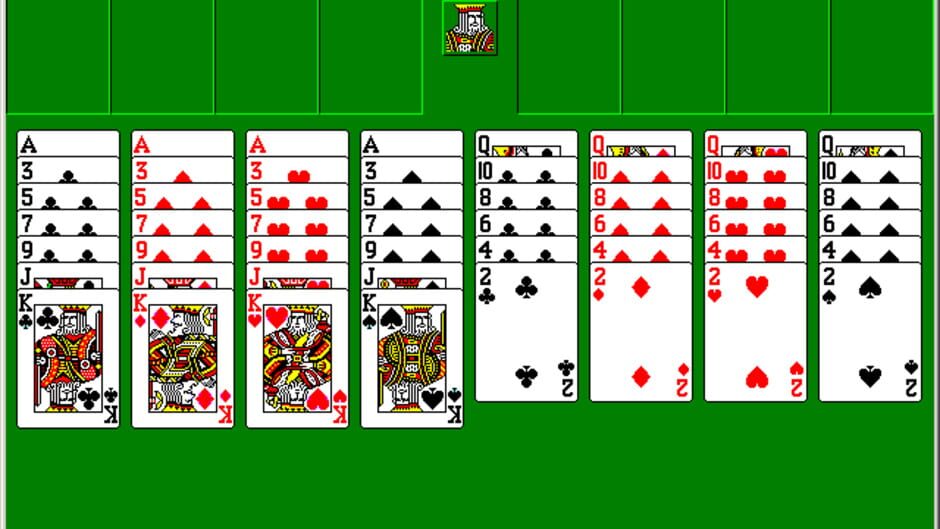 Microsoft FreeCell screenshot