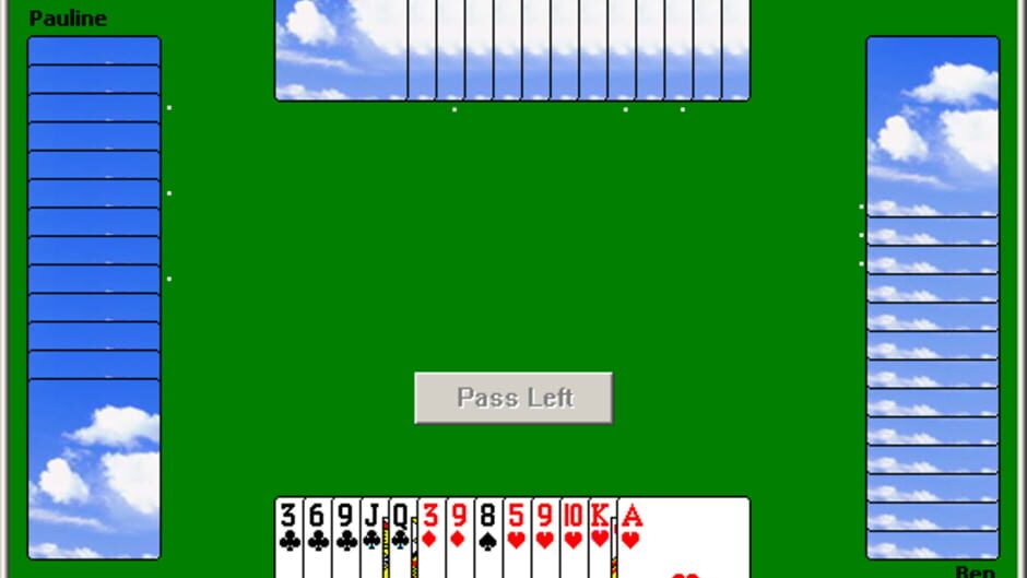 Microsoft Hearts screenshot