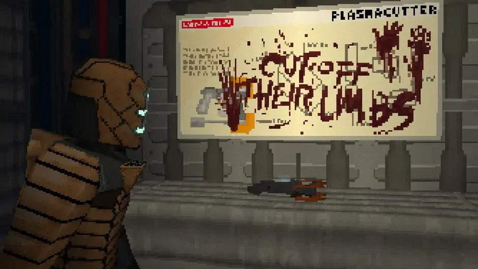 Dead Space Demake
