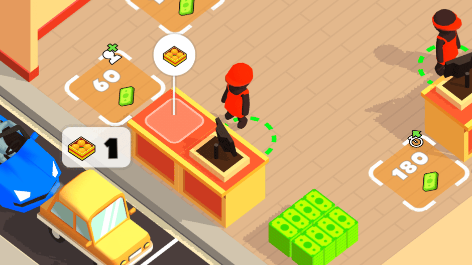 Burger Please! Screenshot