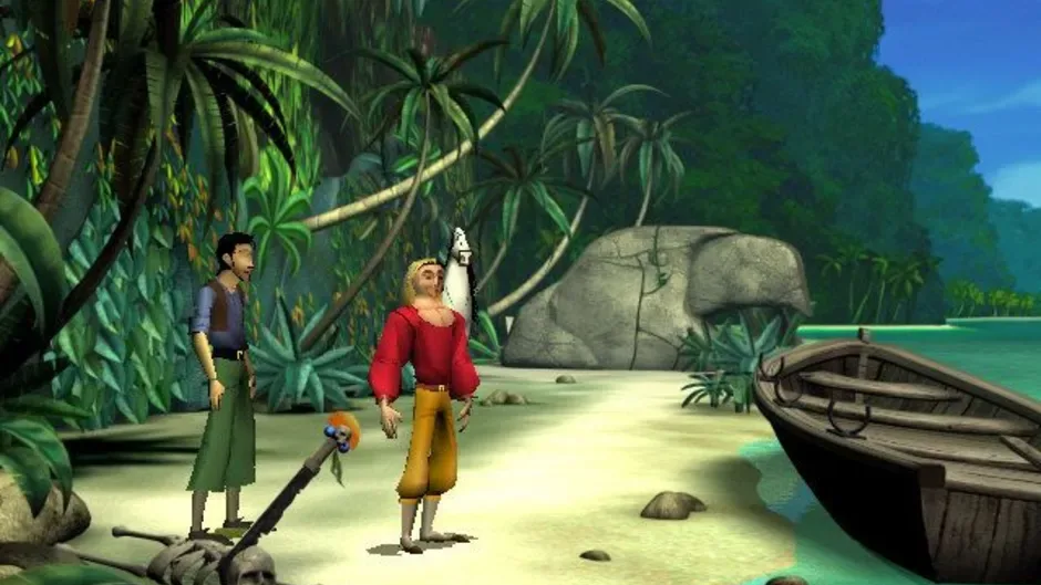 Screenshot 5 aus Gold and Glory: The Road to El Dorado