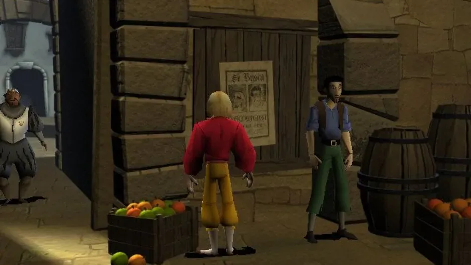 Screenshot 2 aus Gold and Glory: The Road to El Dorado