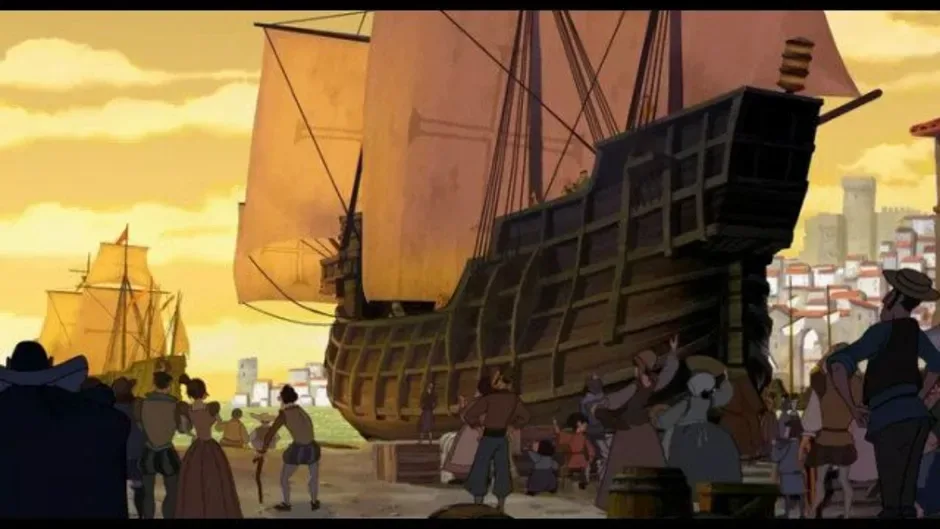 Screenshot 3 aus Gold and Glory: The Road to El Dorado