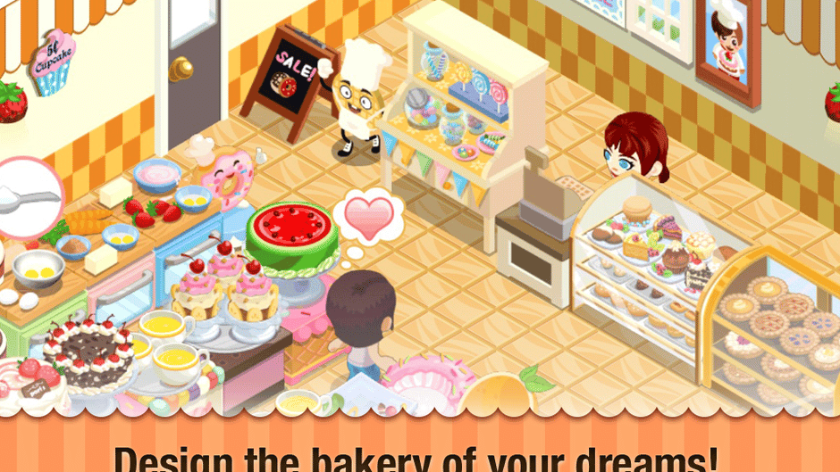 Bakery Story Screenshot