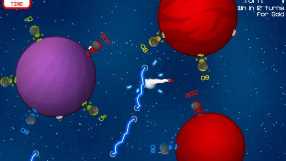 Gravitee Wars Screenshot