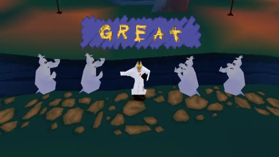 Looney Tunes: Sheep Raider, captura de tela 2