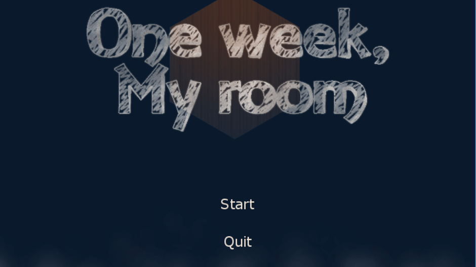 One week, My room Screenshot