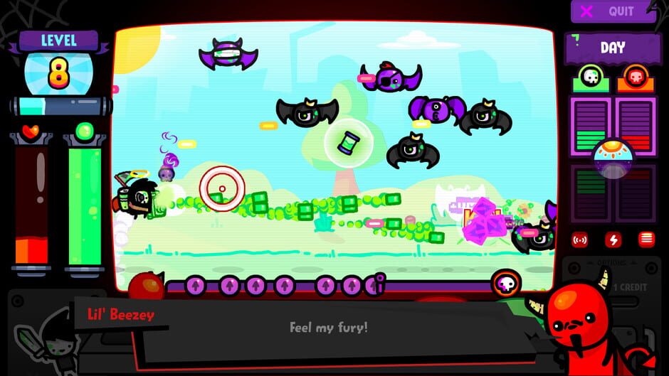 สกรีนช็อตจาก Soulvester vs. Lil' Beezey (รูปที่ 12)